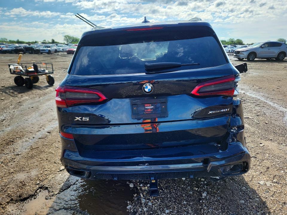 Photo 6 from auction – 2020 BMW X5 with VIN 5UXCR6C06L9B31162