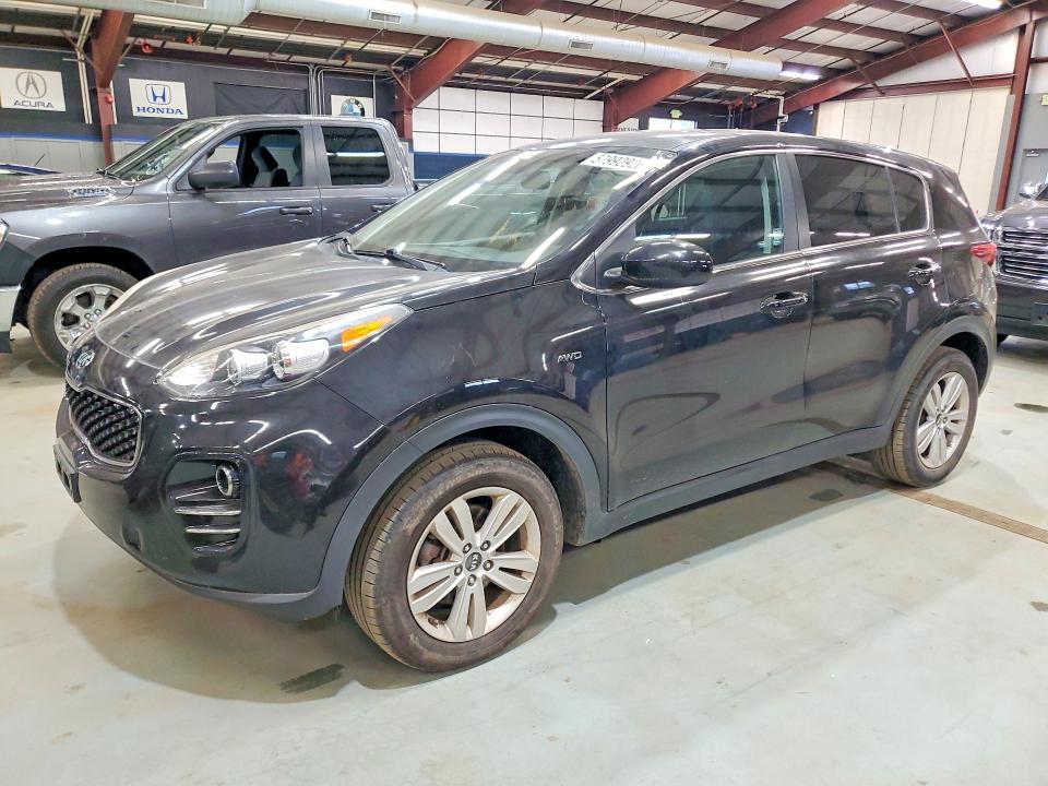 KIA SPORTAGE 2017 with VIN KNDPMCACXH7249194 - Photo from auction