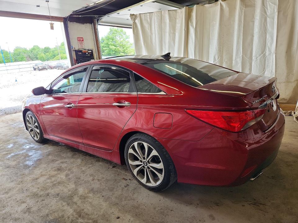 Photo 2 from auction – 2014 HYUNDAI SONATA with VIN 5NPEC4ABXEH869882