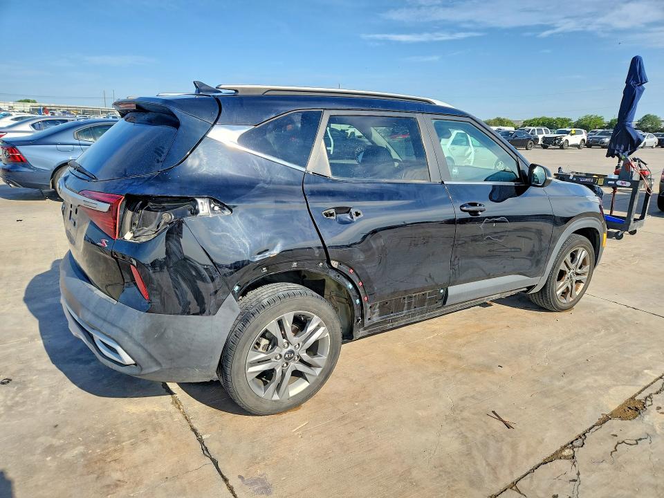 Photo 3 from auction – 2021 KIA SELTOS with VIN KNDEU2AA4M7195594