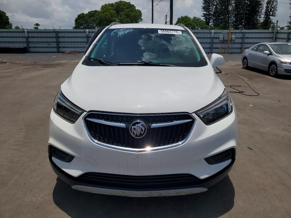 Photo 5 from auction – 2018 BUICK ENCORE with VIN KL4CJASB4JB516389