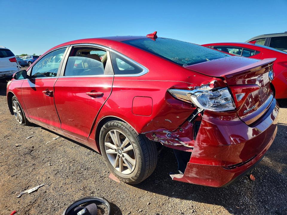 Photo 2 from auction – 2015 HYUNDAI SONATA with VIN 5NPE24AF8FH076426
