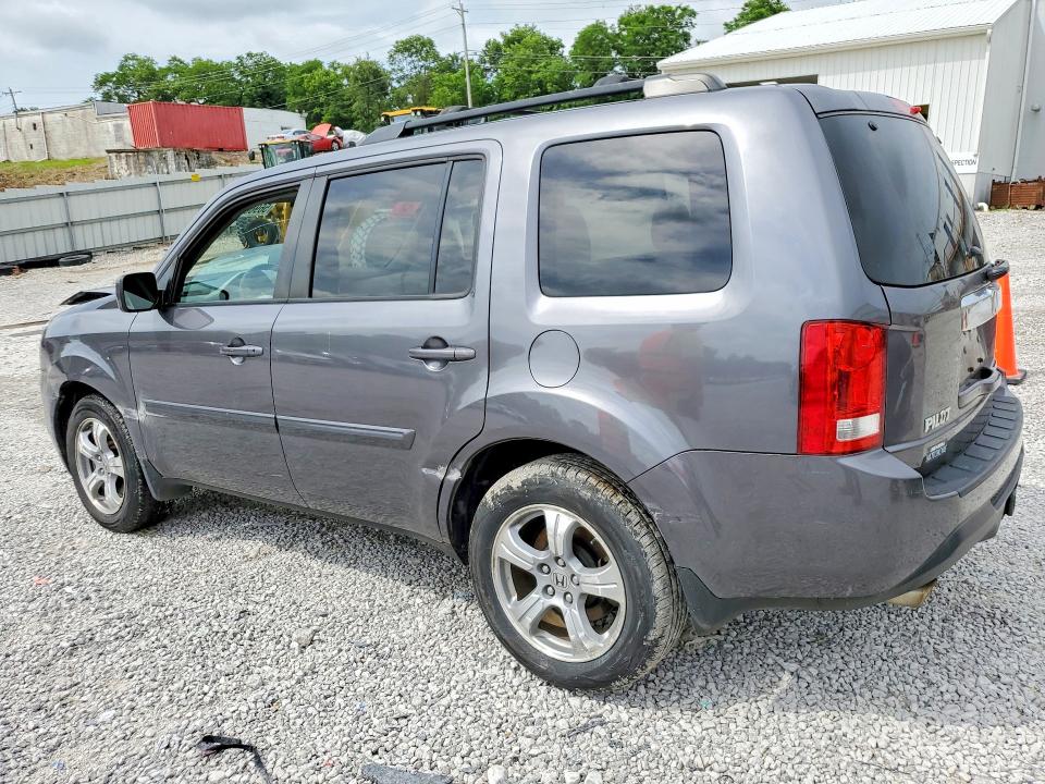 Photo 2 from auction – 2015 HONDA PILOT with VIN 5FNYF4H41FB002253