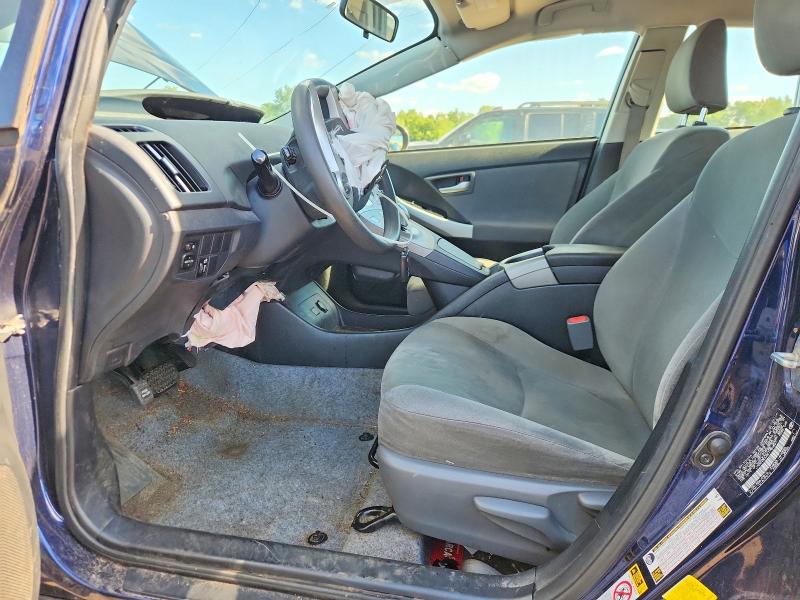 Photo 7 from auction – 2014 TOYOTA PRIUS with VIN JTDKN3DUXE1784827