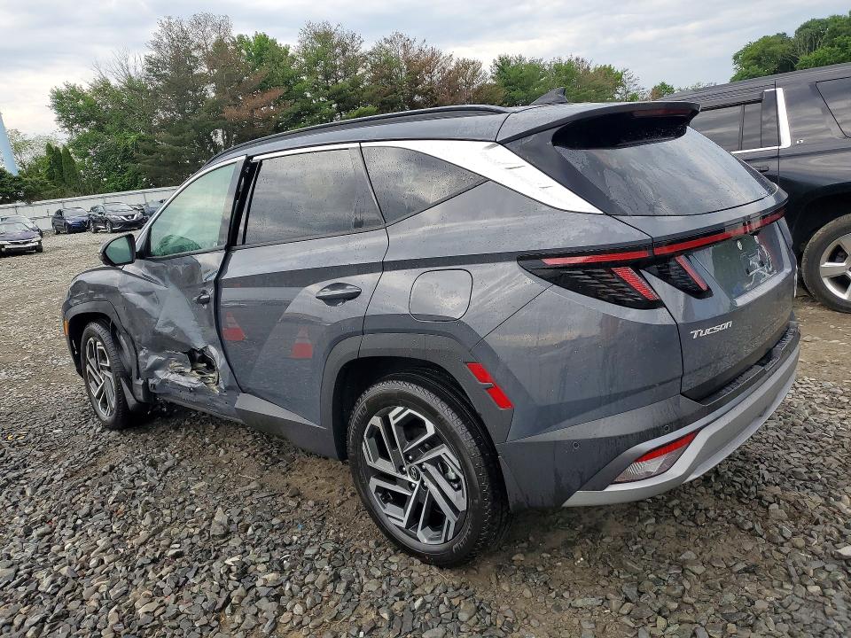 Photo 2 from auction – 2026 HYUNDAI TUCSON with VIN 5NMJECDE9TH716493