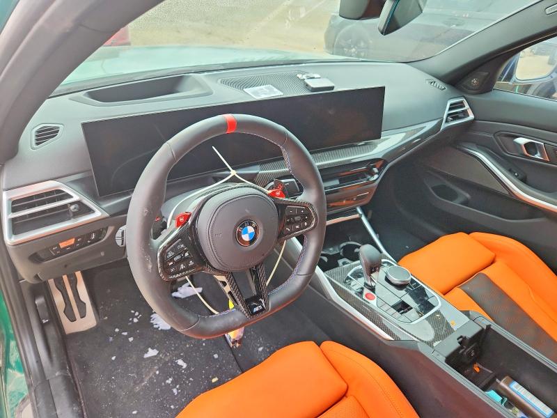 Photo 8 from auction – 2025 BMW M3 with VIN WBS33HJ03SFU42863