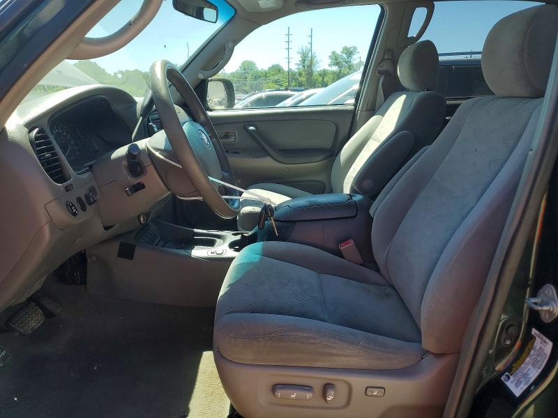 Photo 7 from auction – 2006 TOYOTA SEQUOIA with VIN 5TDZT34A06S266434