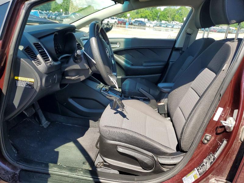 Photo 7 from auction – 2018 KIA FORTE with VIN 3KPFL4A77JE263079