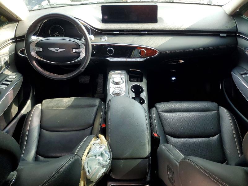 Photo 8 from auction – 2023 GENESIS GV70 with VIN KMUMADTB0PU098286