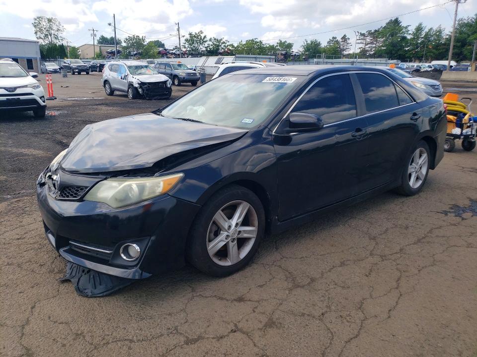 TOYOTA CAMRY 2014 with VIN 4T1BF1FK6EU344093 - Photo from auction