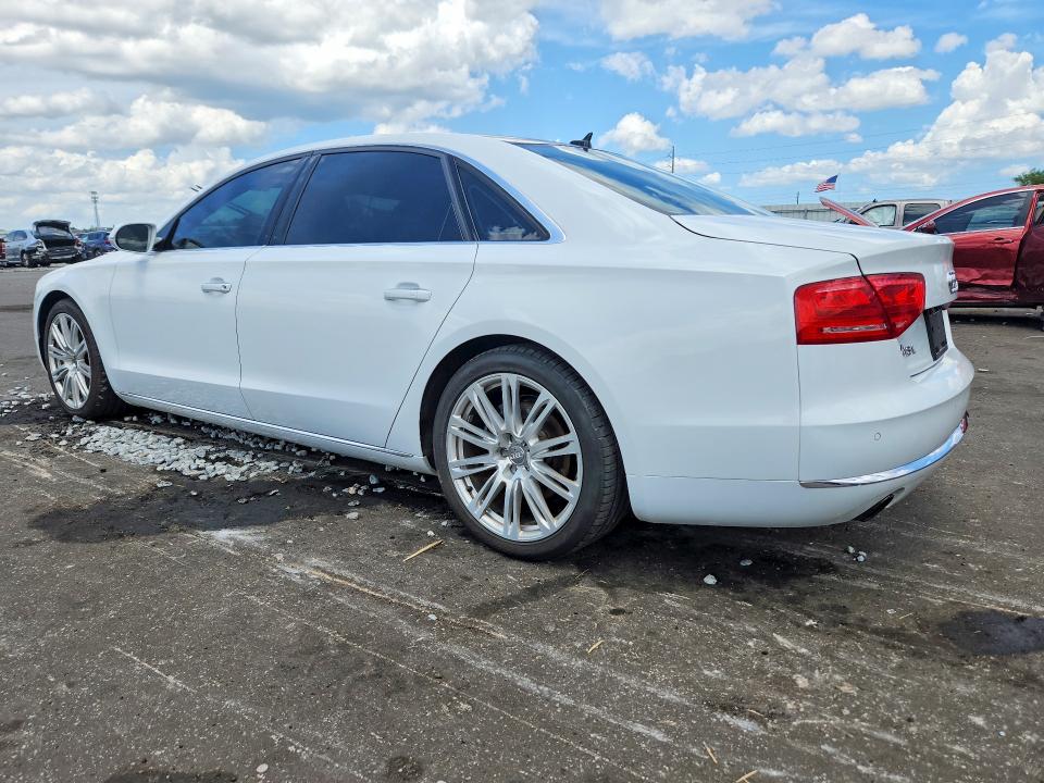Photo 2 from auction – 2014 AUDI A8 with VIN WAURGAFD0EN004589