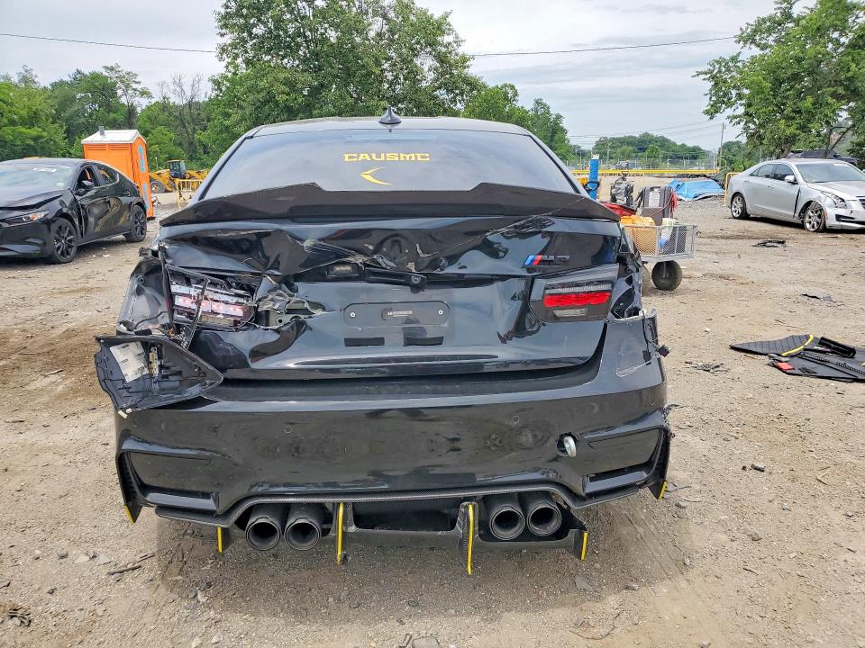 Photo 6 from auction – 2018 BMW M3 with VIN WBS8M9C53J5K98415