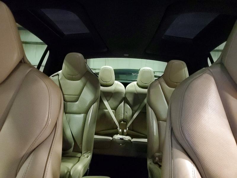 Photo 10 from auction – 2016 TESLA MODEL X with VIN 5YJXCBE48GF003902