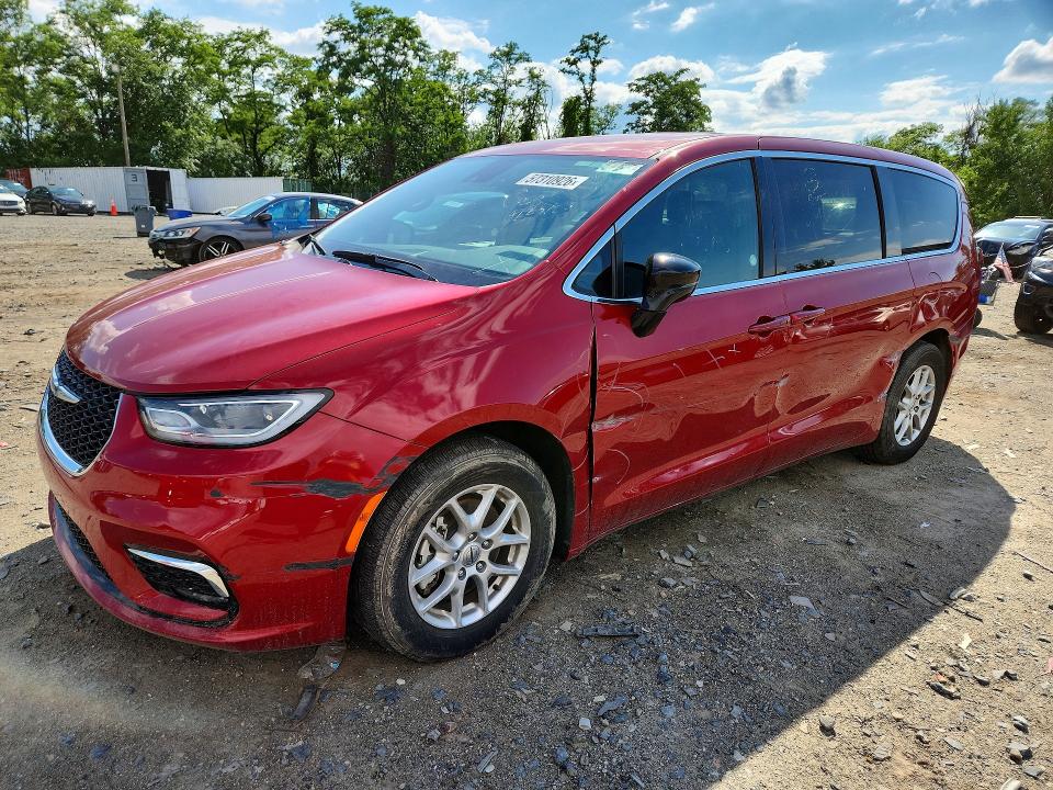 2025 CHRYSLER PACIFICA - Търг №57310926