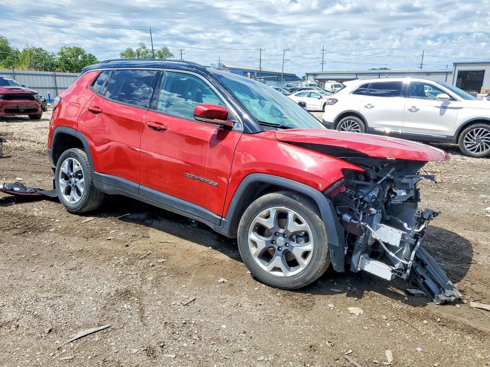 Photo 4 from auction – 2021 JEEP COMPASS with VIN 3C4NJDCB7MT512581