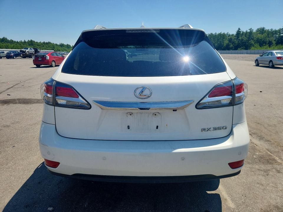 Photo 6 from auction – 2013 LEXUS RX 350 with VIN 2T2BK1BA5DC210826
