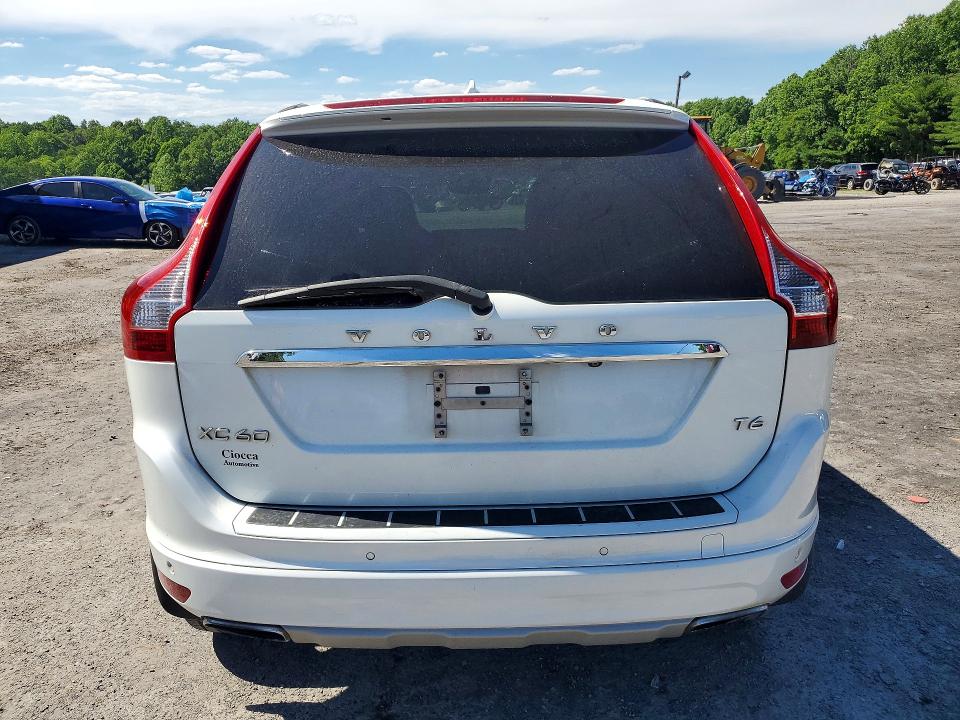 Photo 6 from auction – 2016 VOLVO XC60 with VIN YV449MDK4G2812410