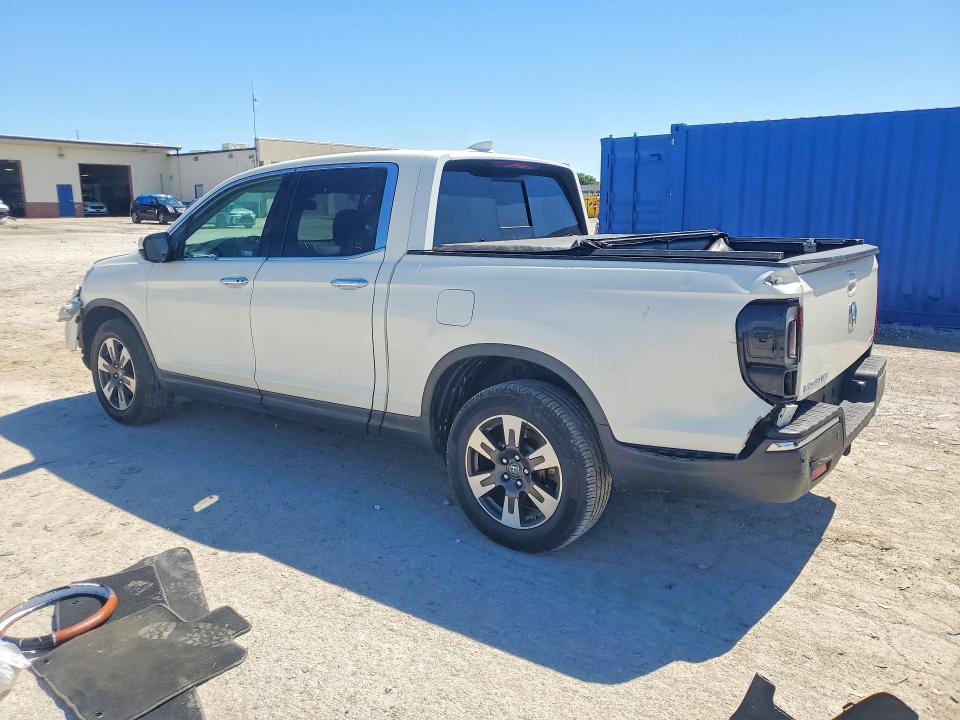 Photo 2 from auction – 2019 HONDA RIDGELINE with VIN 5FPYK3F74KB035834