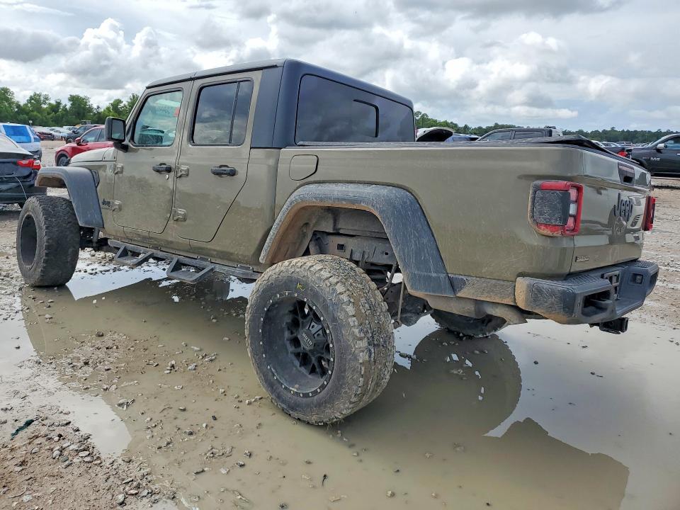 Photo 2 from auction – 2020 JEEP GLADIATOR with VIN 1C6HJTAG3LL160946