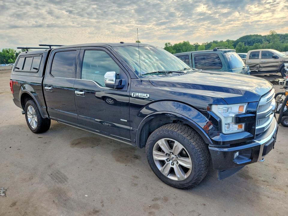 Photo 4 from auction – 2017 FORD F150 with VIN 1FTEW1EG6HFB71960