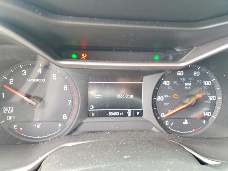 Photo 9 from auction – 2022 CHEVROLET TRAILBLAZER with VIN KL79MMS27NB098728