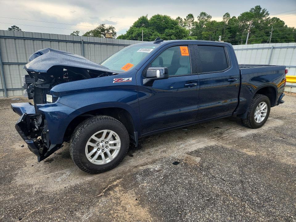 2022 CHEVROLET SILVERADO LTD - Търг №58108686