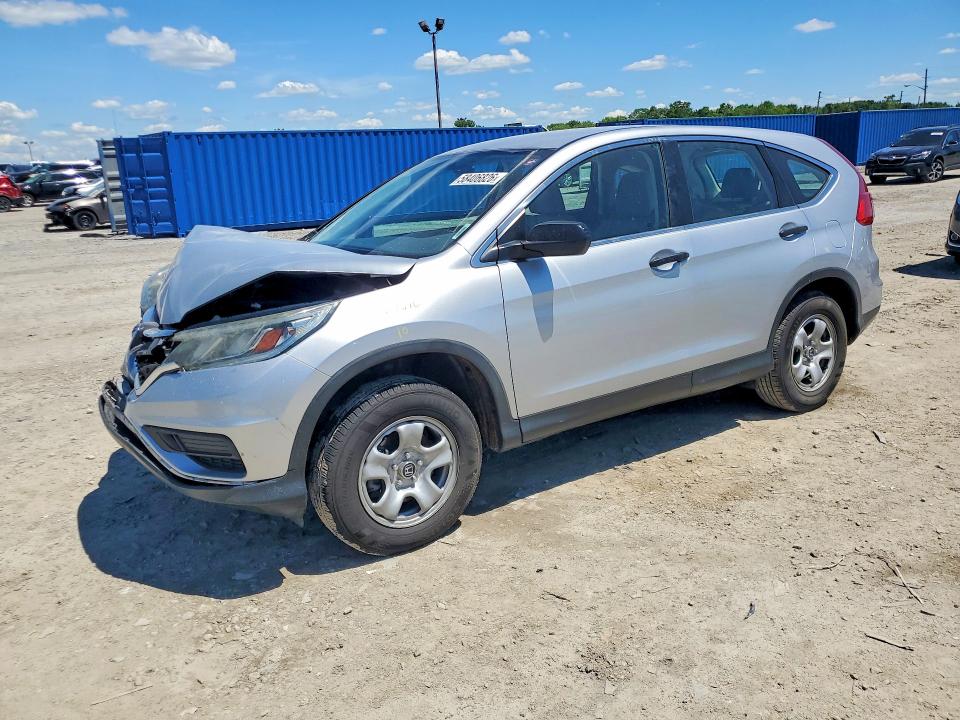 HONDA CR-V 2016 with VIN 5J6RM4H32GL116367 - Photo from auction