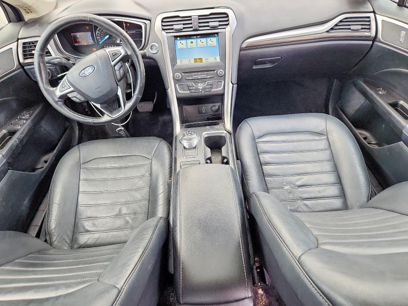 Photo 8 from auction – 2017 FORD FUSION with VIN 3FA6P0HD2HR310830