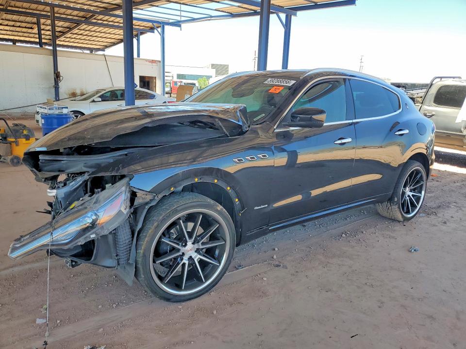 2018 MASERATI LEVANTE - Търг №59288856