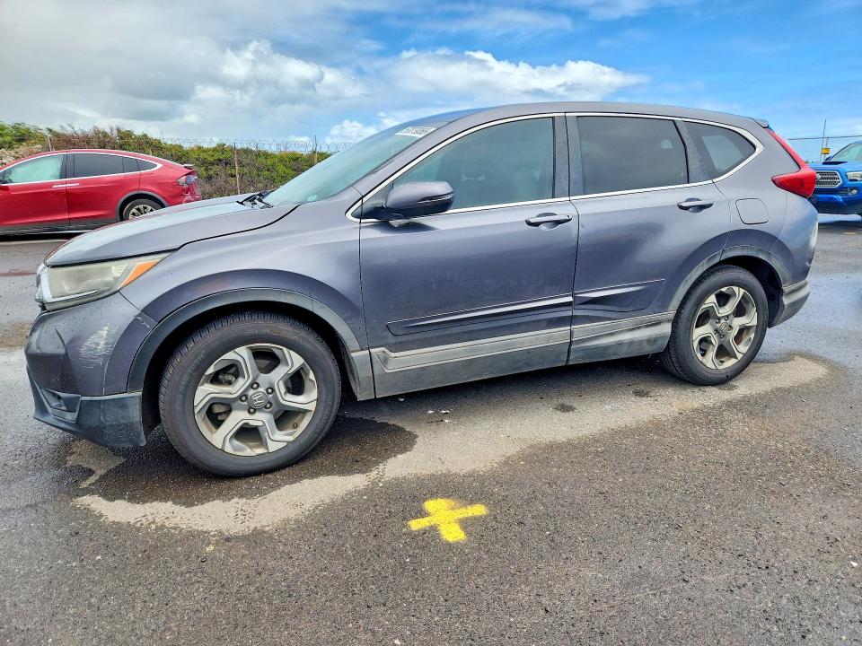 Photo 1 from auction – 2017 HONDA CR-V with VIN 2HKRW1H89HH507905