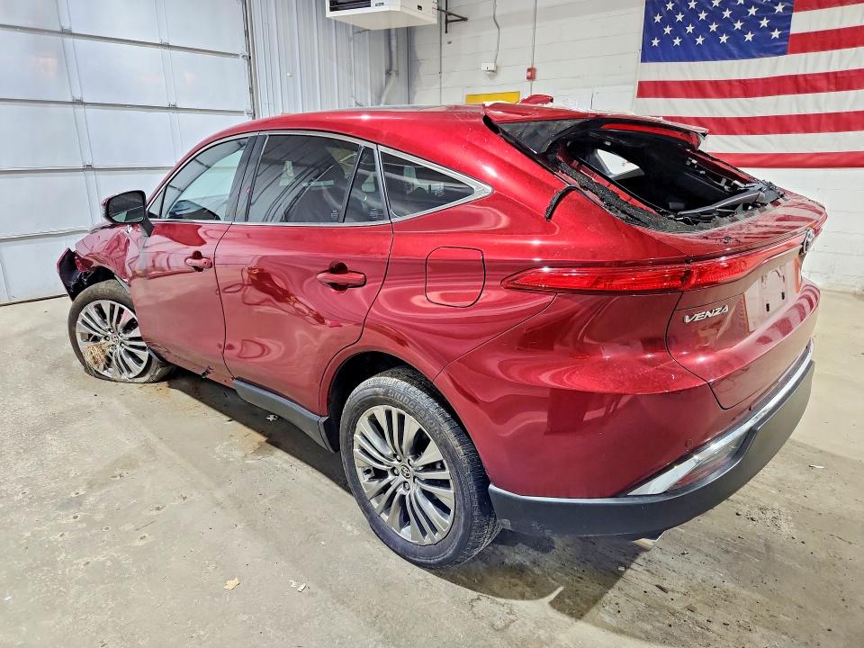 Photo 2 from auction – 2024 TOYOTA VENZA with VIN JTEAAAAH0RJ188338