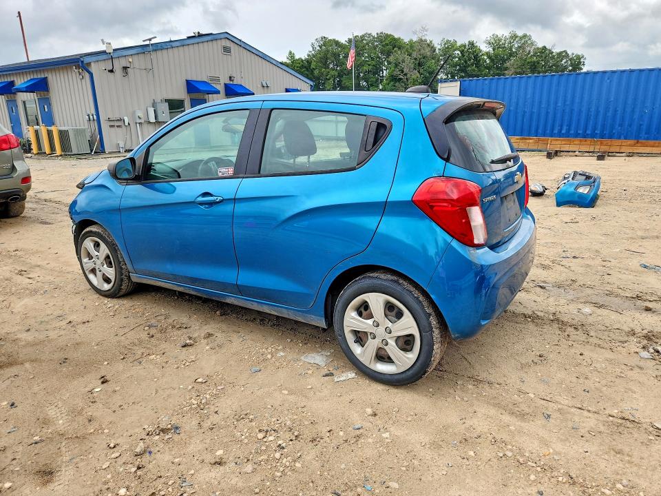 Photo 2 from auction – 2020 CHEVROLET SPARK with VIN KL8CB6SA4LC409310