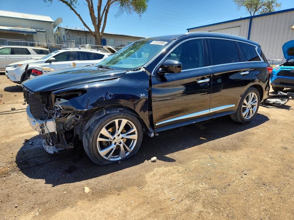 INFINITI QX60 2015 with VIN 5N1AL0MN5FC525964 - Photo from auction