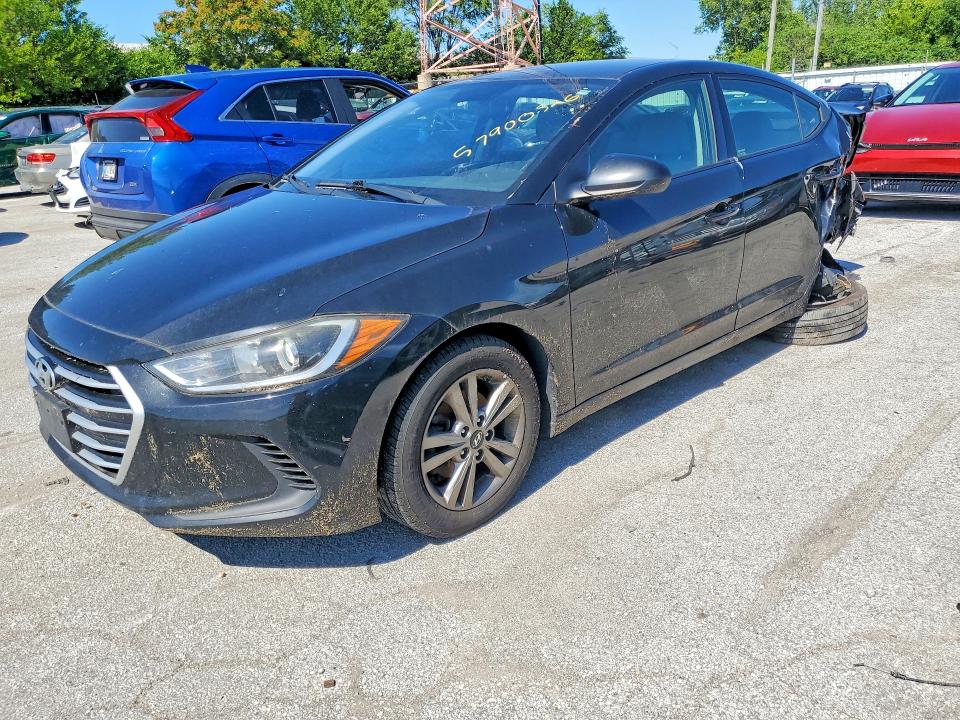 Photo 1 from auction – 2017 HYUNDAI ELANTRA with VIN 5NPD84LF8HH001848