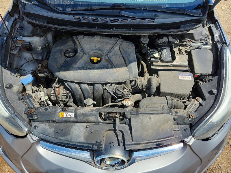 Photo 11 from auction – 2016 HYUNDAI ELANTRA with VIN KMHDH4AE9GU502189