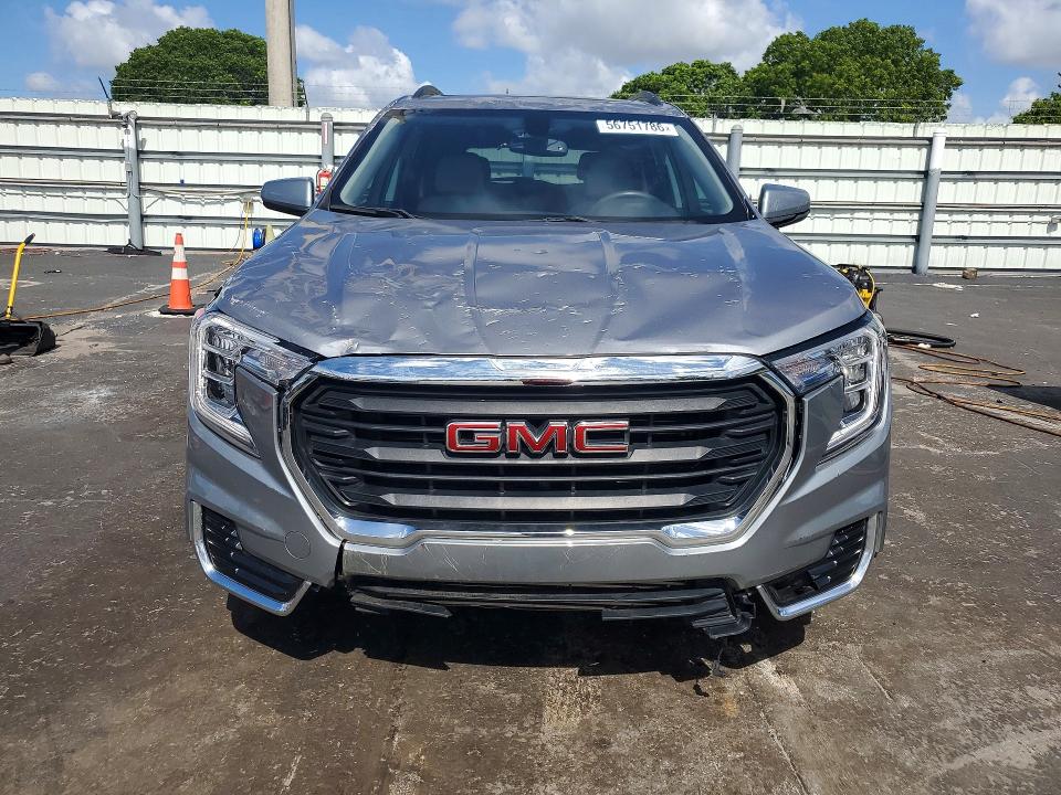 Photo 5 from auction – 2023 GMC TERRAIN with VIN 3GKALMEG7PL239037