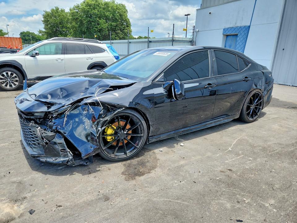TOYOTA CAMRY 2025 with VIN 4T1DAACK4SU043068 - Photo from auction