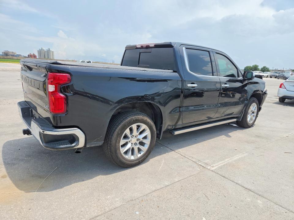 Photo 3 from auction – 2021 CHEVROLET SILVERADO with VIN 3GCPWEED8MG377067
