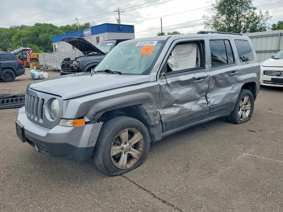 JEEP PATRIOT 2016 with VIN 1C4NJRFB3GD759700 - Photo from auction