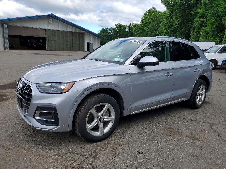 AUDI Q5 2021 with VIN WA1AAAFY8M2103210 - Photo from auction