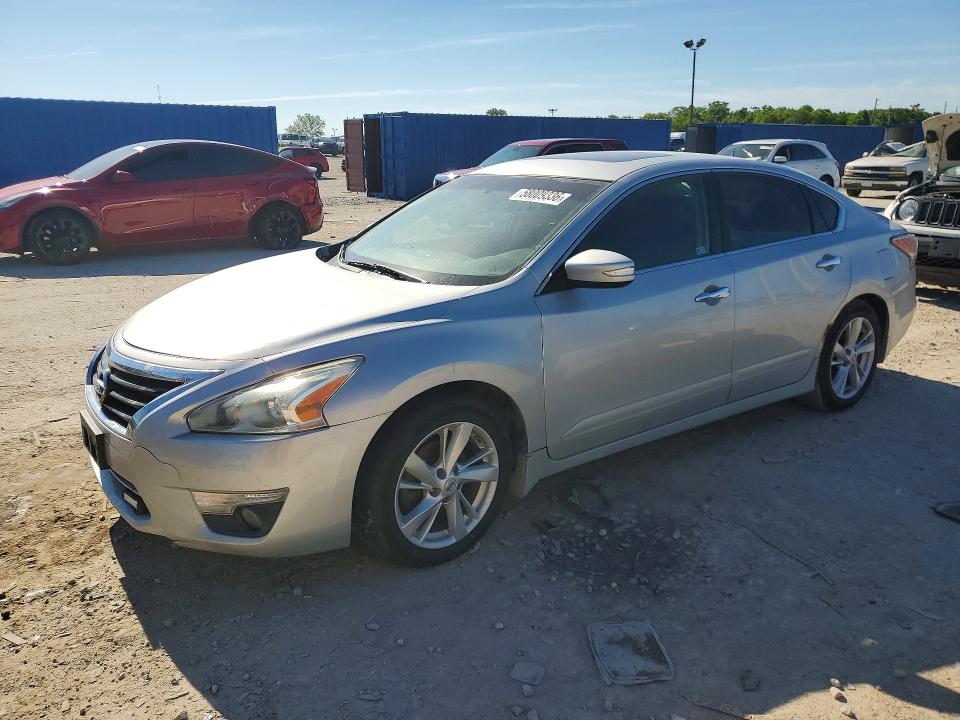 NISSAN ALTIMA 2014 with VIN 1N4AL3APXEC126645 - Photo from auction