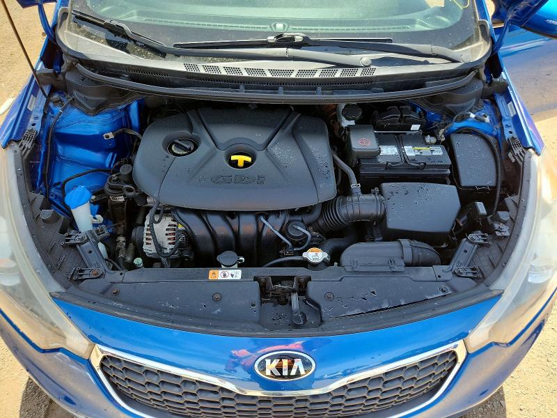 Photo 11 from auction – 2015 KIA FORTE with VIN KNAFX4A85F5365171