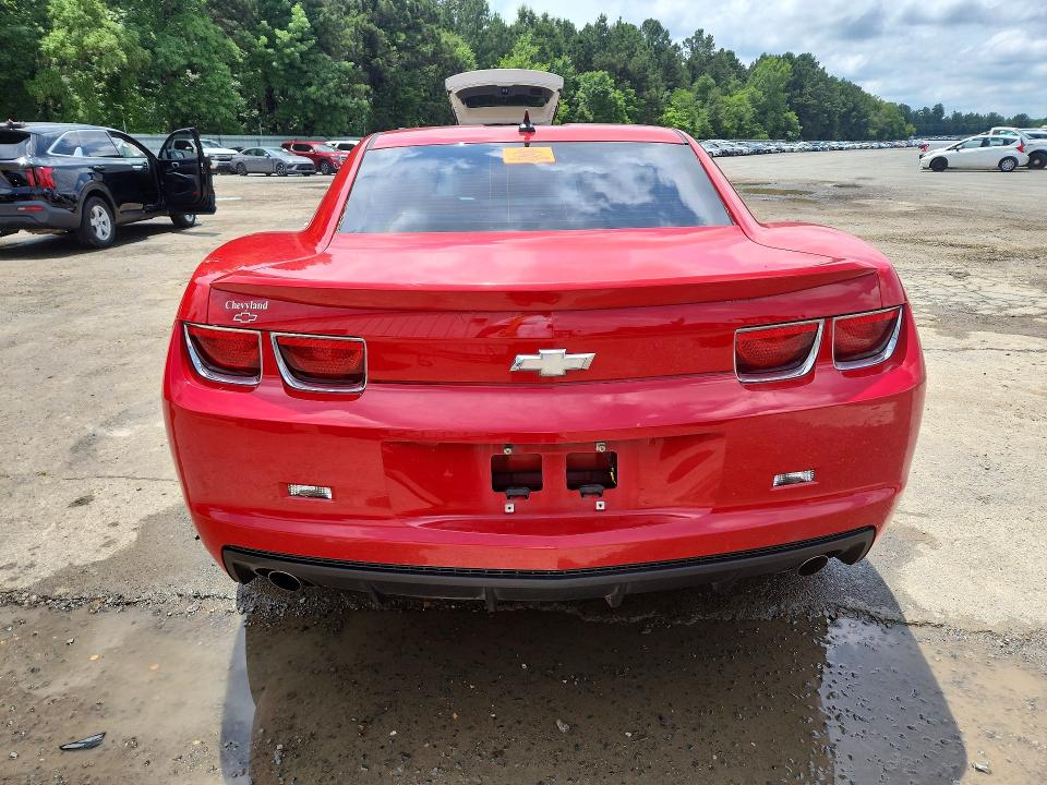 Photo 6 from auction – 2013 CHEVROLET CAMARO with VIN 2G1FA1E32D9113694