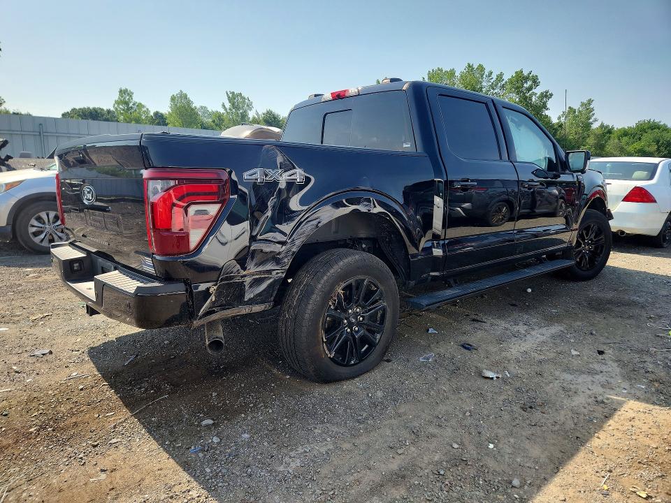 Photo 3 from auction – 2024 FORD F150 with VIN 1FTFW7L89RFA64616