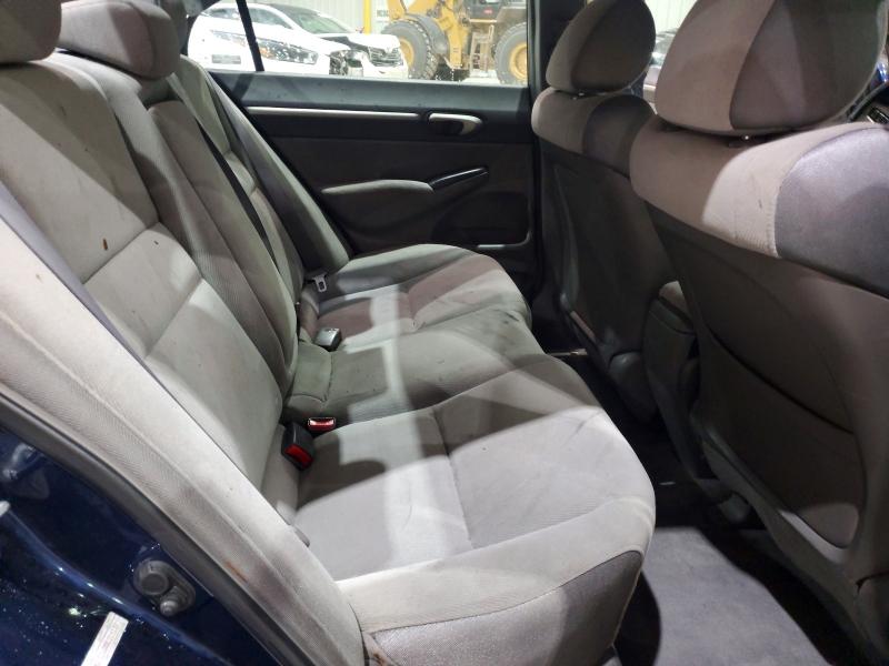 Photo 10 from auction – 2008 HONDA CIVIC with VIN 1HGFA168X8L014137
