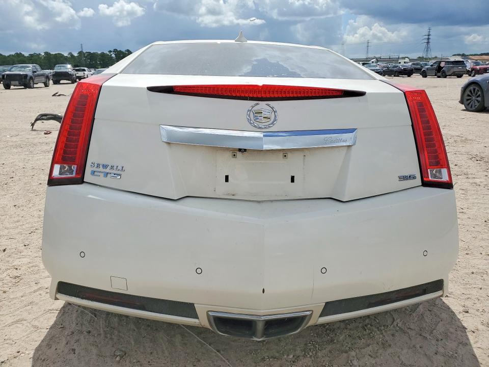 Photo 6 from auction – 2014 CADILLAC CTS with VIN 1G6DD1E31E0125467