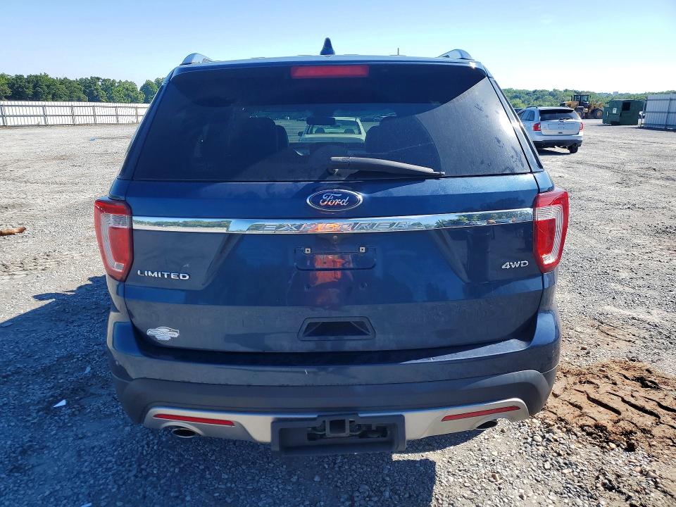 Photo 6 from auction – 2016 FORD EXPLORER with VIN 1FM5K8F89GGB27497