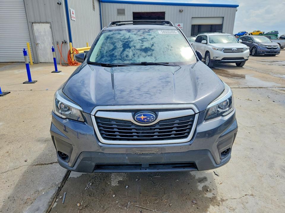 Снимка 5 от търг – 2020 SUBARU FORESTER с VIN JF2SKAJC7LH493099