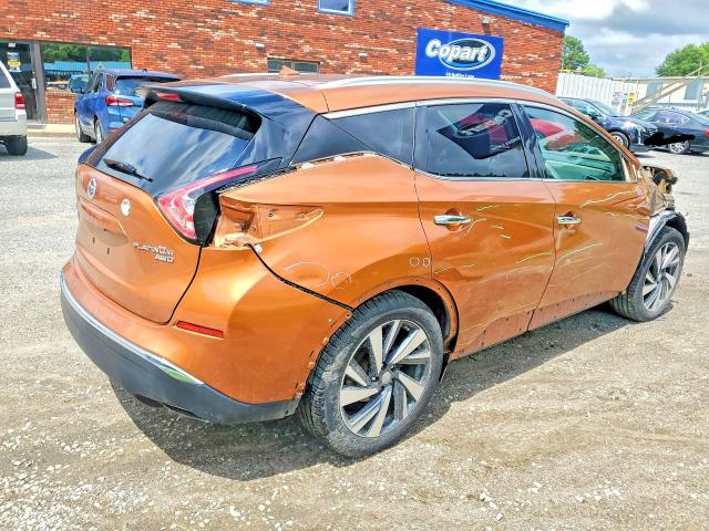 Photo 3 from auction – 2015 NISSAN MURANO with VIN 5N1AZ2MH2FN262115