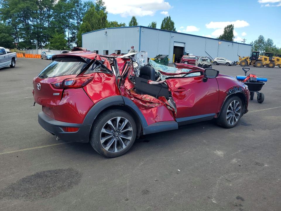 Photo 3 from auction – 2019 MAZDA CX-3 with VIN JM1DKFC70K0435384